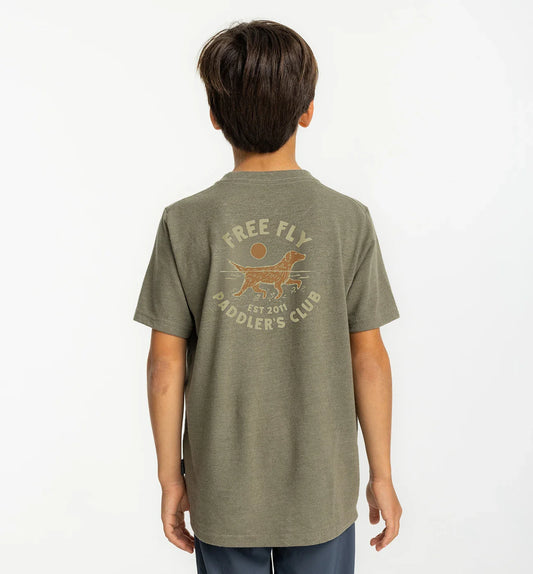 Free Fly Paddler's Club Tee Youth