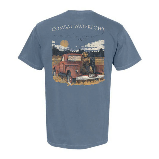 Combat Waterfowl Paws and Reflect Tee