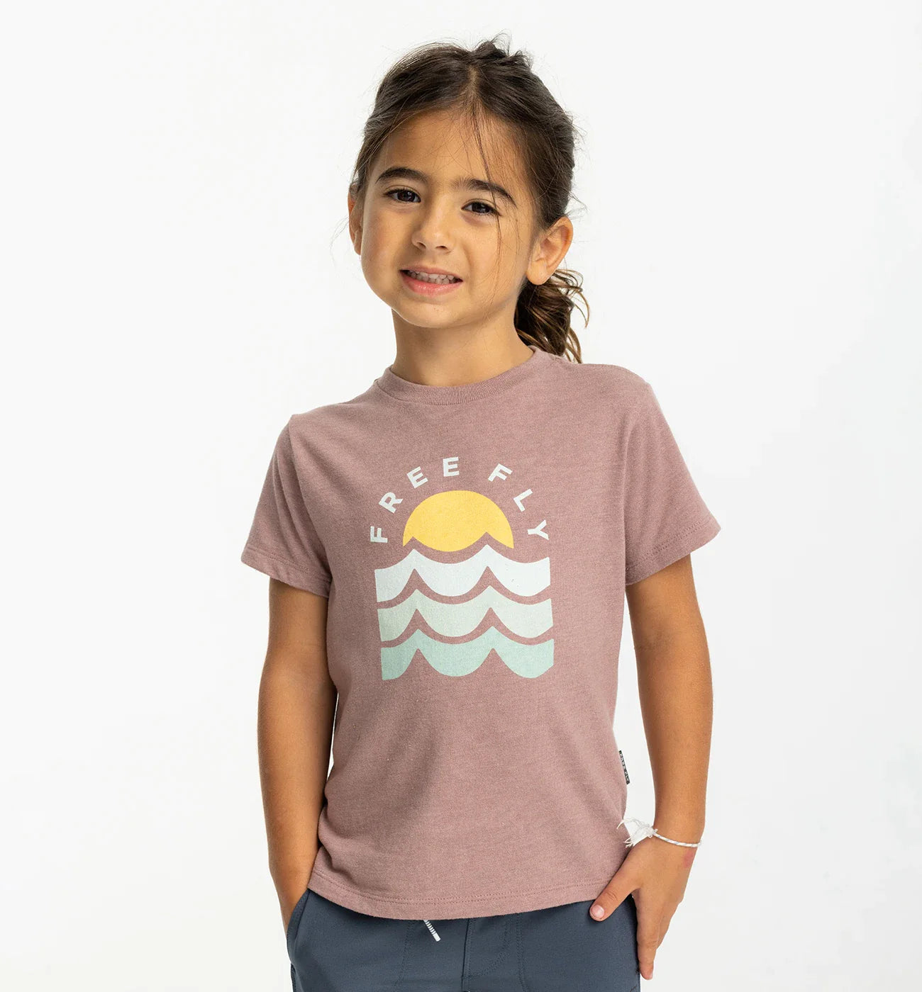 Free Fly Toddler Perfect Day Tee