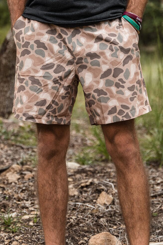 Burlebo Pintail Camo Everyday Shorts Inseam 7"