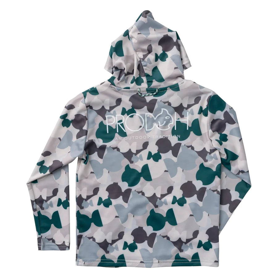 Prodoh Camo Performance Hoodie