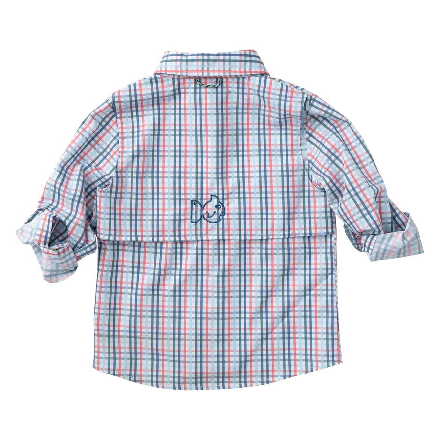 Prodoh L/S Plaid Button up