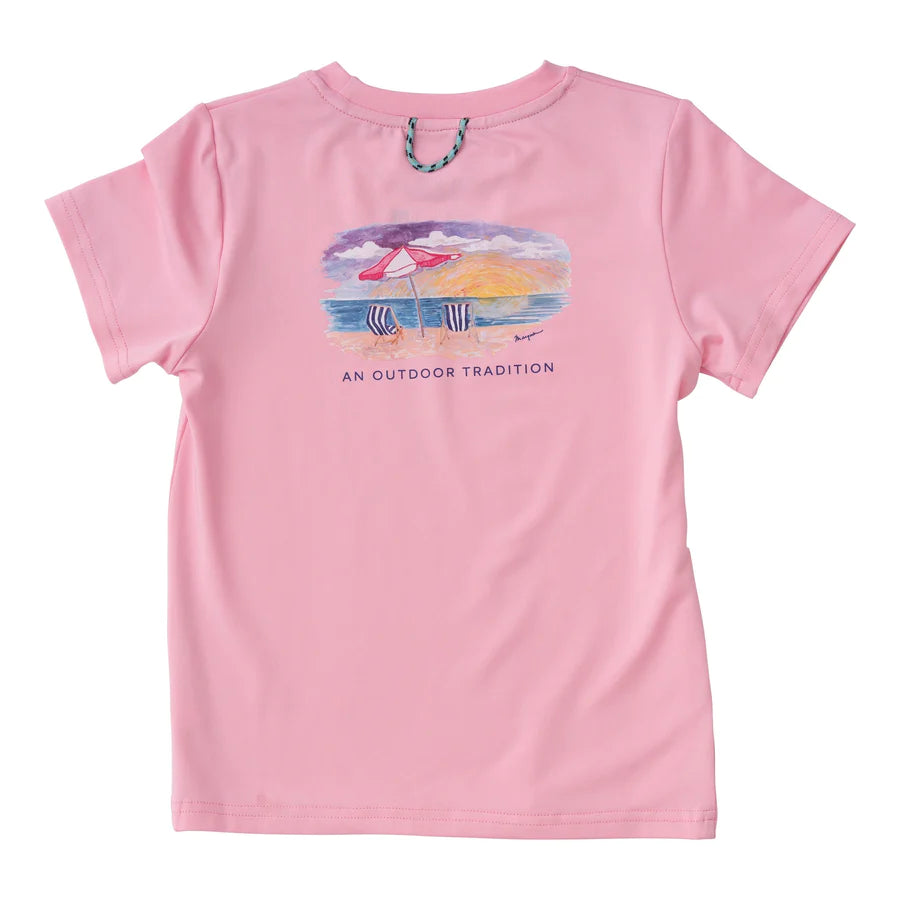 Prodoh Girl's Pink Tee