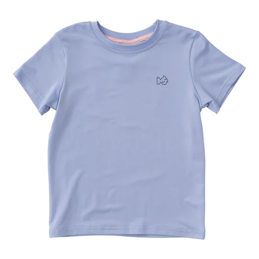 Prodoh Girl's Purple Tee