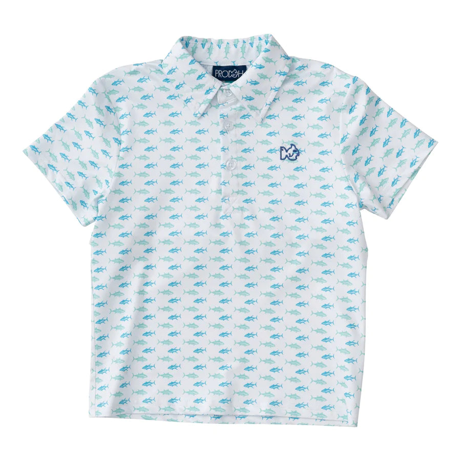 Prodoh Fish Performance Polo