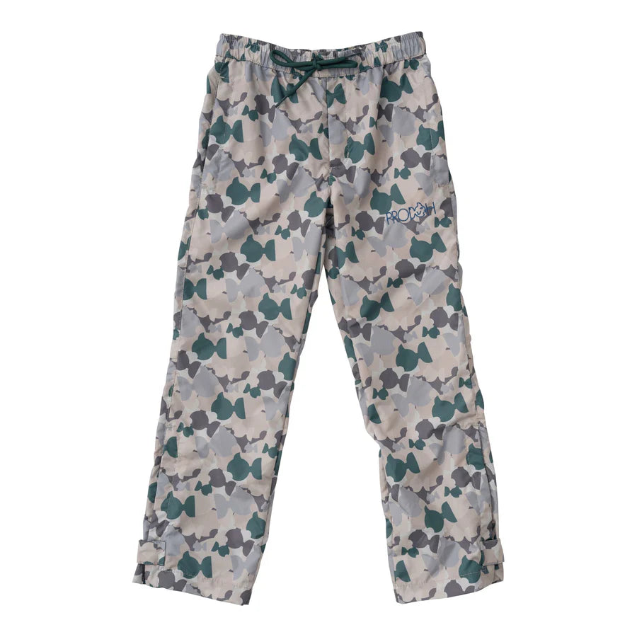 Prodoh Waterproof Camo Pants Boys