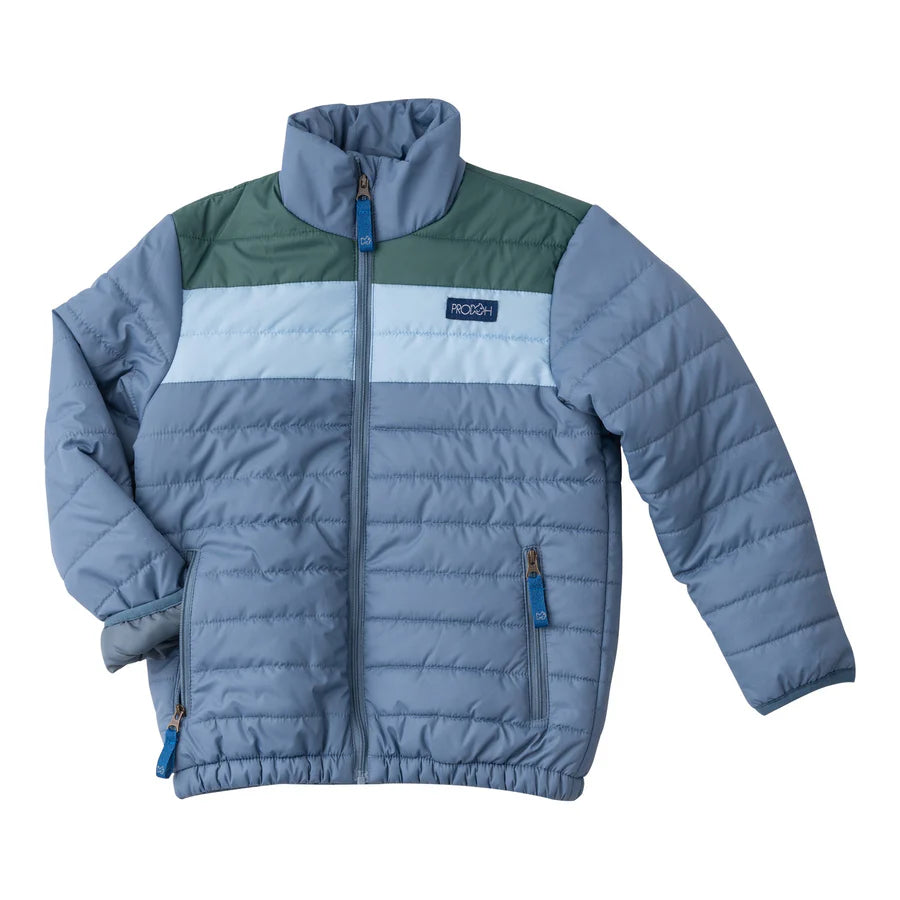 Prodoh Boys Puffer Jacket Bluefin