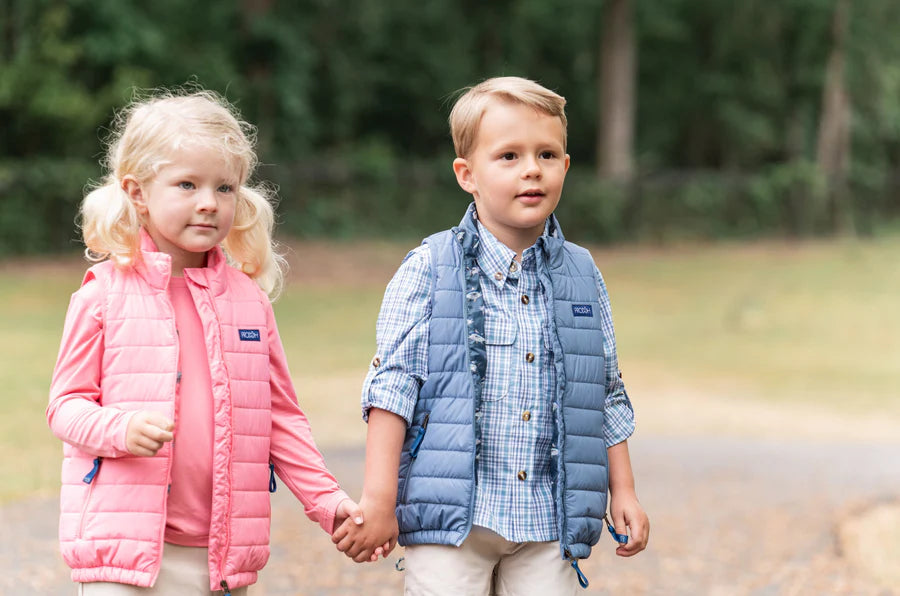 Prodoh Girl's Pink Puffer Vest