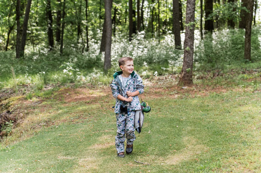 Prodoh Waterproof Camo Pants Boys