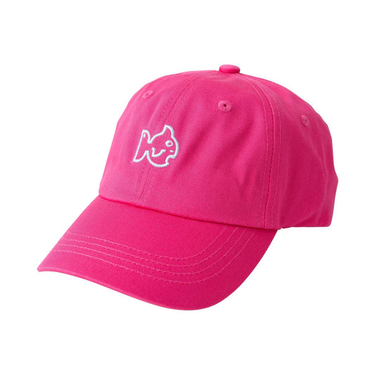 Prodoh Girls Cotton Baseball Cap in Fuchsia Pink