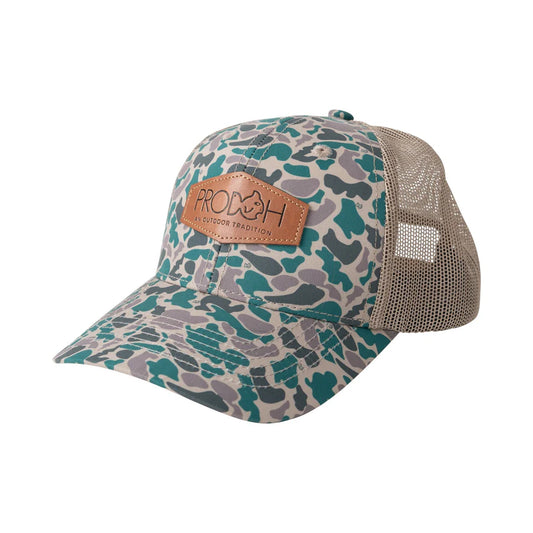 Prodoh Kids Neutral Camo Trucker Hat