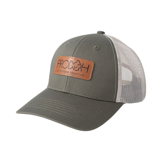 Prodoh Kids Fly Fishing Green Trucker Hat