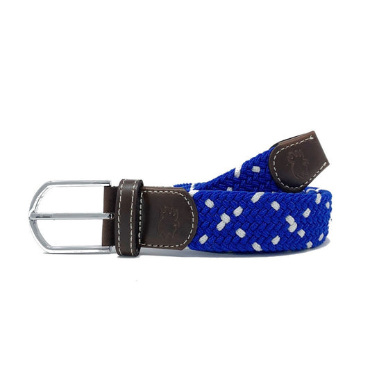 Roostas The Pinehurst Two Toned Woven Stretch Belt
