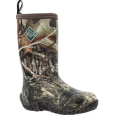 Muck Mossy Oak Break Up Rover II Boots Boys