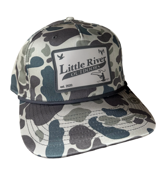 Little River Hat Company Outdoor Rubber Patch 258 Hat