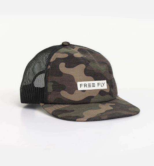 Free Fly Woodland Reverb Trucker Hat