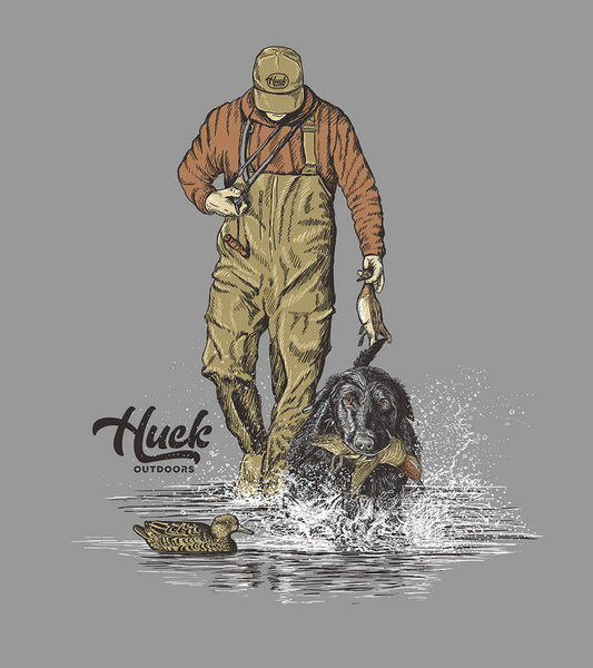 Huck Outdoors Ripp Teal Retrieve