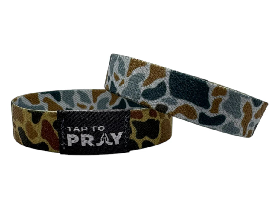 Tap To Pray River Rock Camo Sahara and Copper