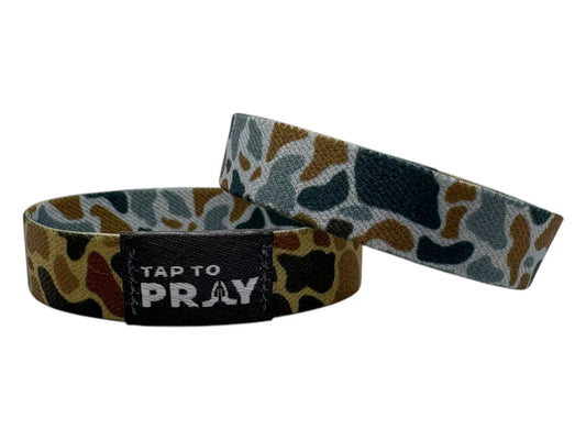 Tap To Pray River Rock Camo Sahara and Copper