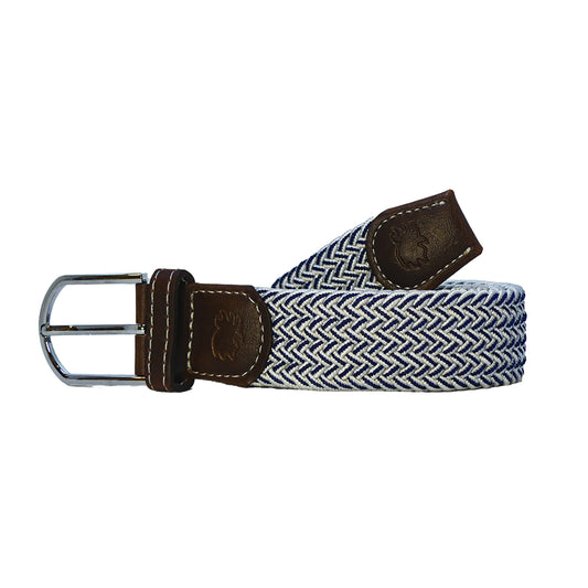 Roostas The Riviera Woven Elastic Stretch Belt