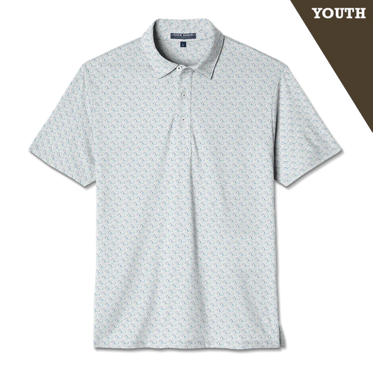 Over Under Youth Spring Training Polo