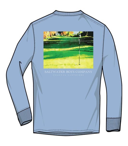 Saltwater Boys Golf Course Graphic Tee