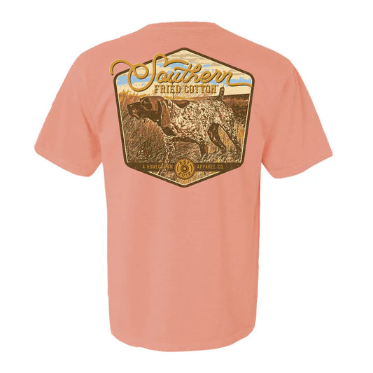 Southern Fried Cotton Tucker SS Tee