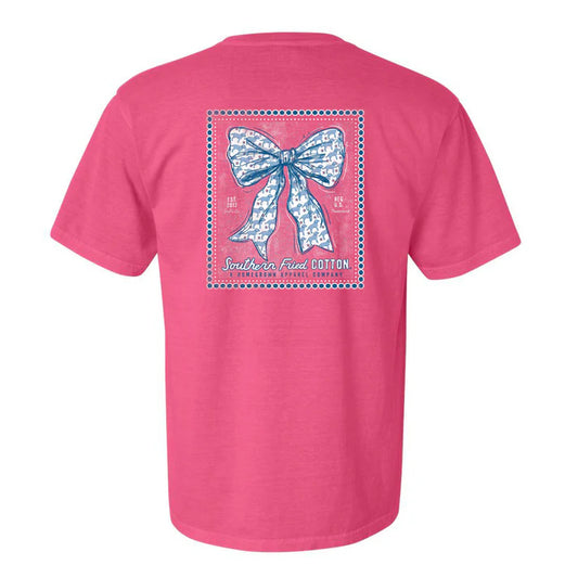 Southern Fried Cotton Tied & True Tee