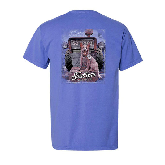 Southern Fried Cotton Ruby tee