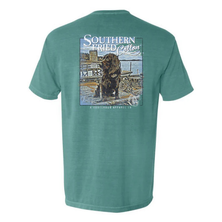 Southern Fried Cotton Hank SS Tee