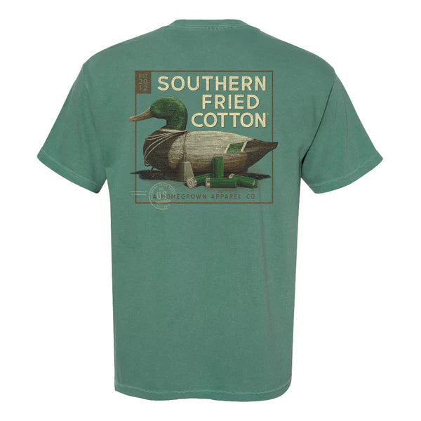 Southern Fried Cotton Duck Decoy Tee