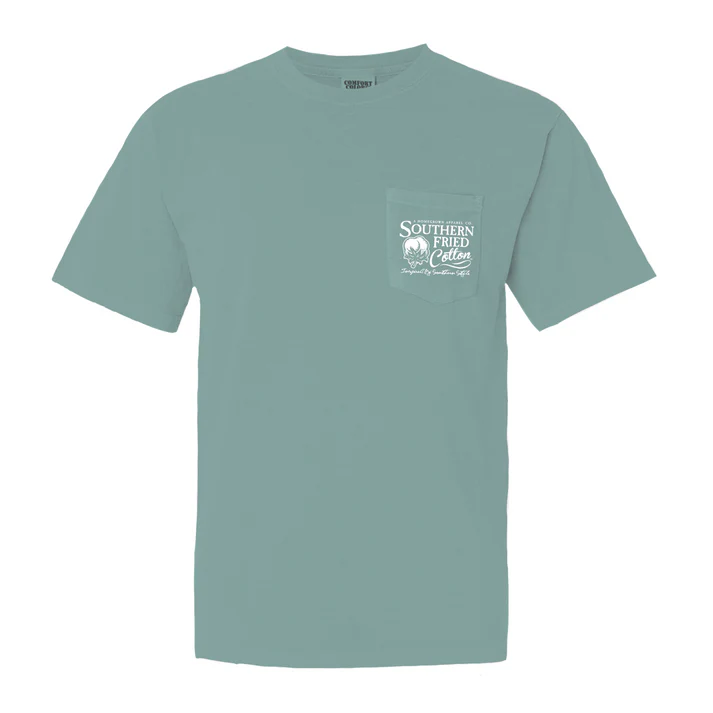 Southern Fried Cotton Small Town USA SS Tee