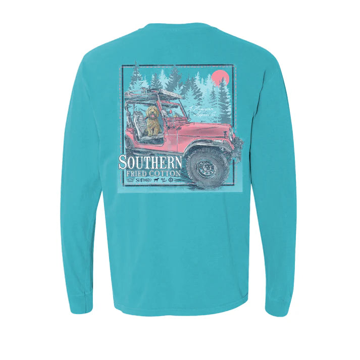 Southern Fried Cotton Along For the Ride LS