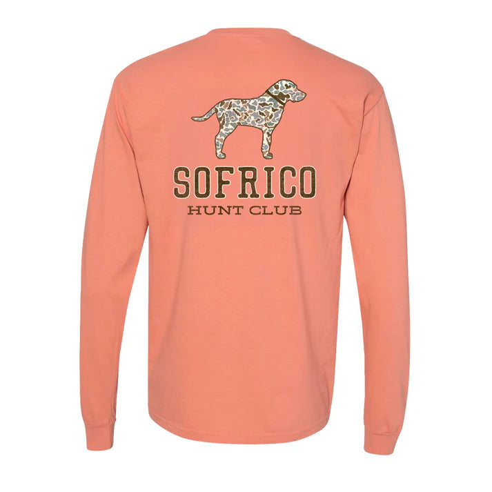 Southern Fried Cotton Camo Hound Tee