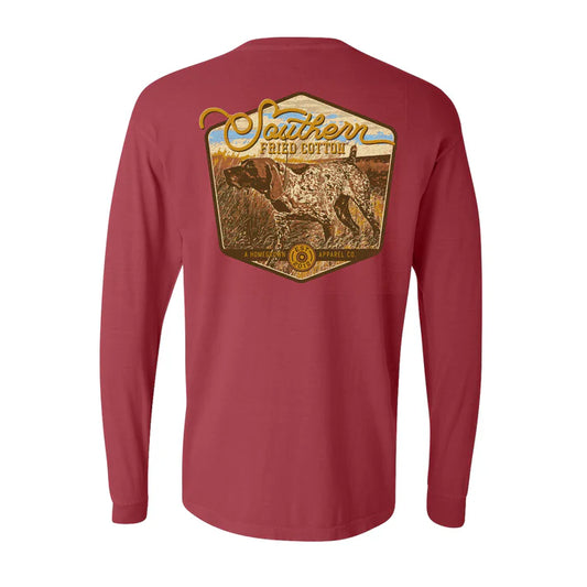 Southern Fried Cotton Tucker LS Tee