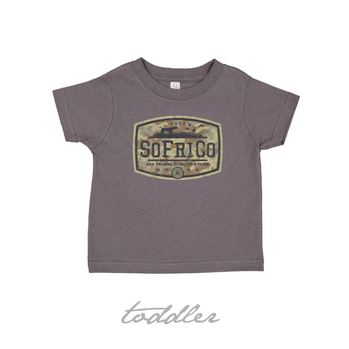 Southern Fried Cotton Camo Hunt Club Tee Boys