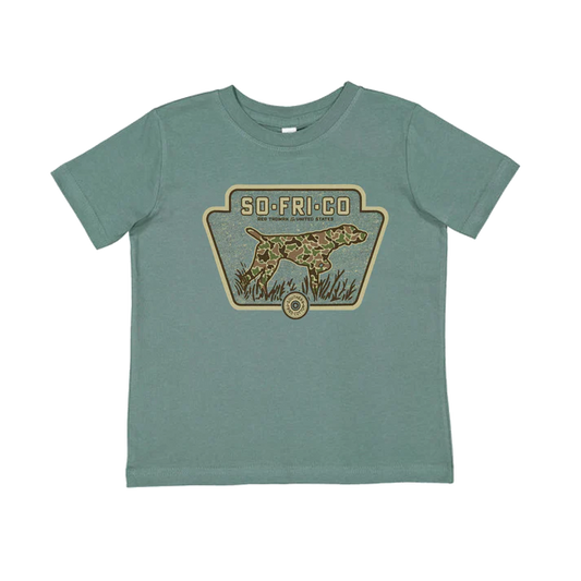 Southern Fried Cotton Old School Camo Toddler