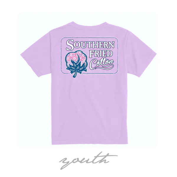 Southern Fried Cotton Cute Cotton Tee Youth