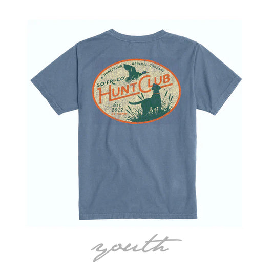 Southern Fried Cotton Hunt Club Tee Youth