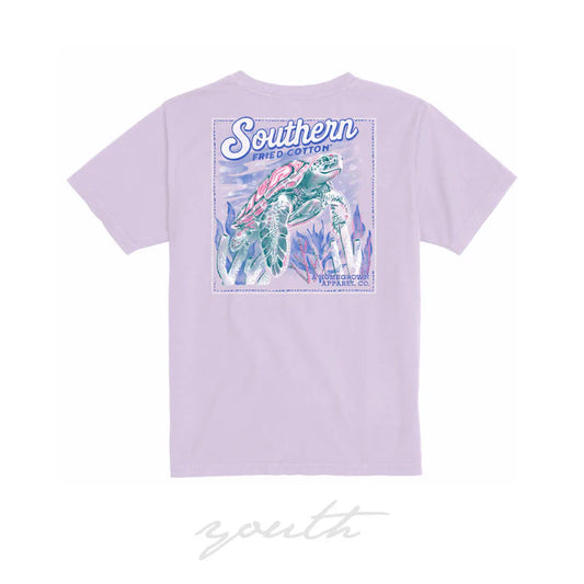 Southern Fried Cotton Saltwater Queen Tee