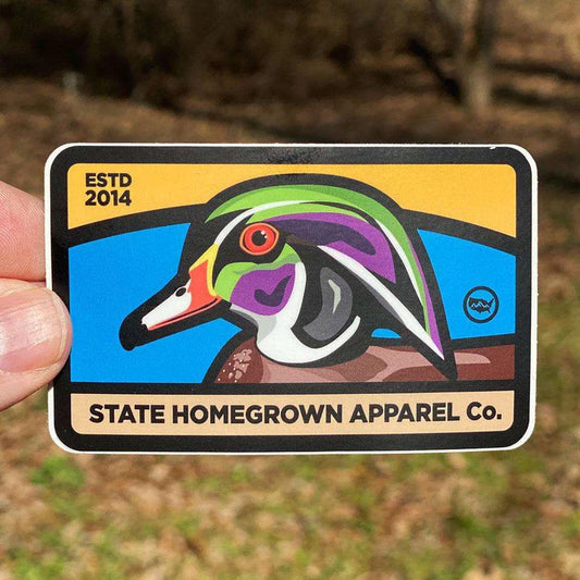 The Wood Duck Decal