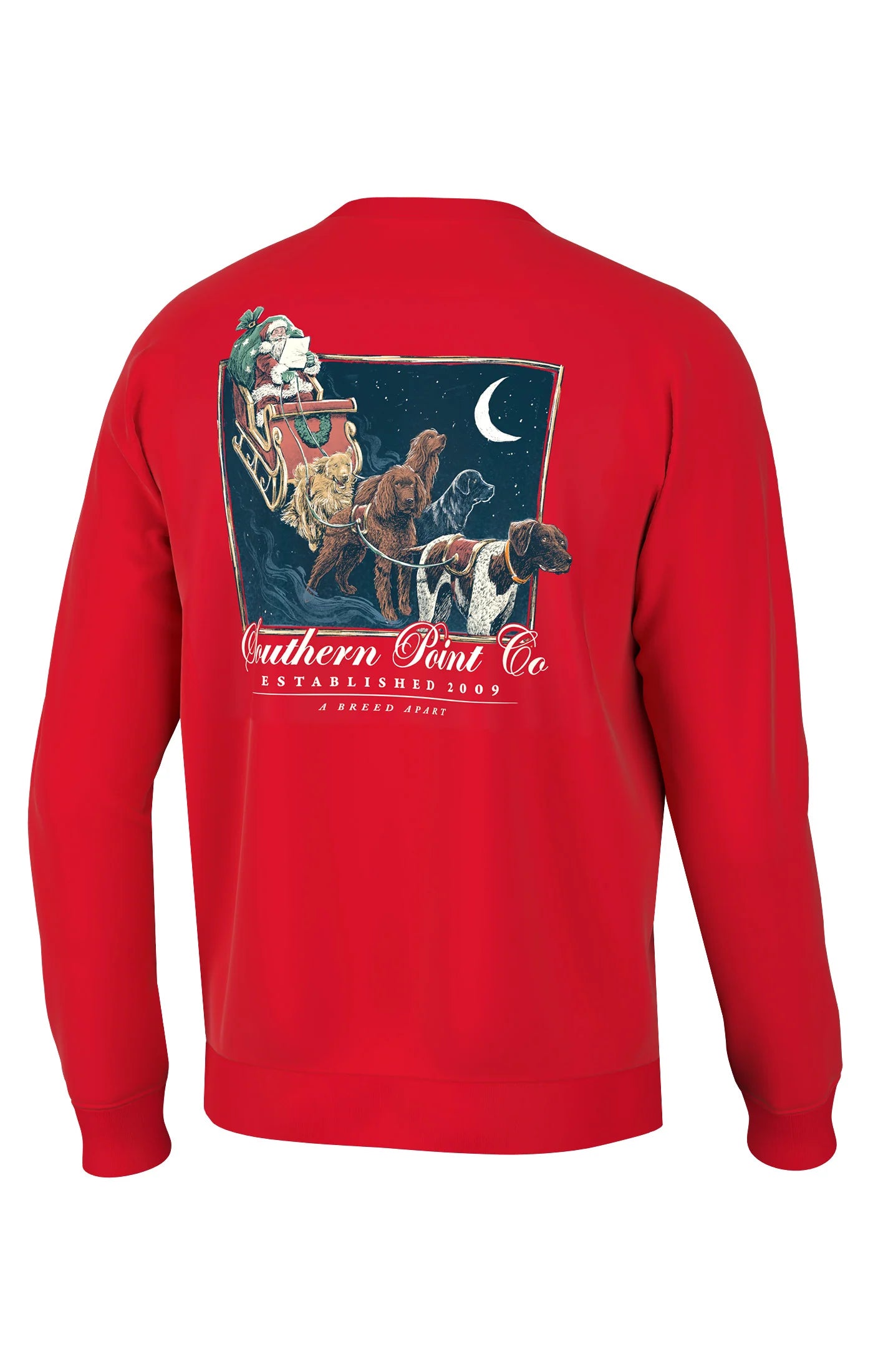 Southern Pointe Santa Clause Youth LS Tee