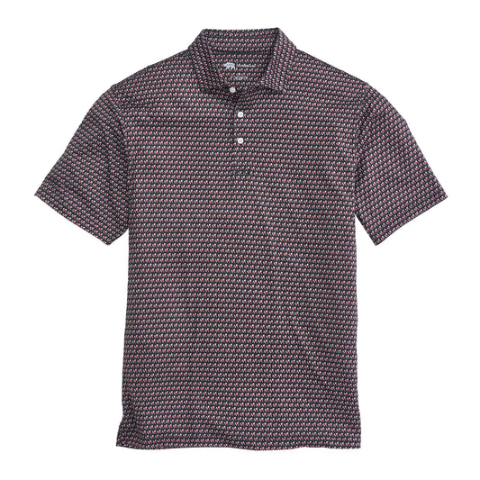 Standing Georgia Bulldog Polo