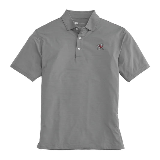 Onward Reserve Hairline Stripe Bulldog Polo