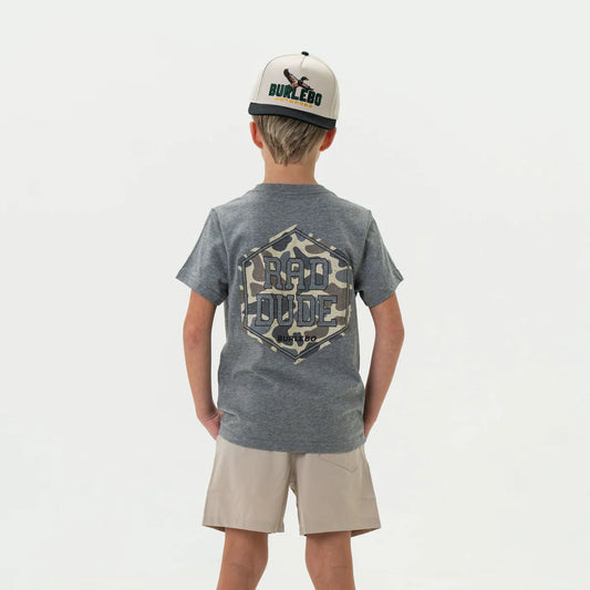 Burlebo Rad Dude Tee for Boys