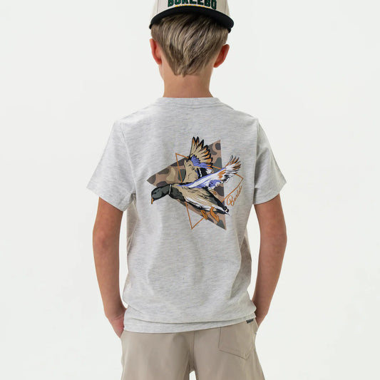 Burlebo Pintail Triangle Duck SS Youth Tee