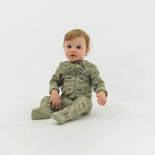 Burlebo Flying Ducks Zip Up