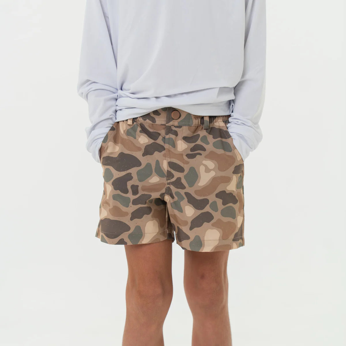 Burlebo Pintail Everyday Shorts for Boys
