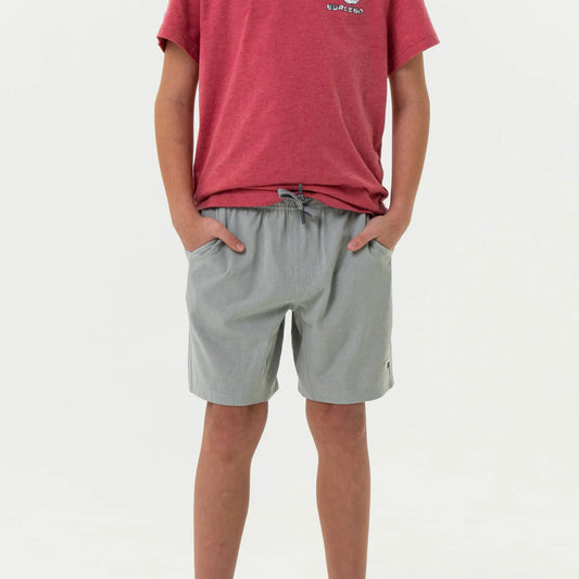 Burlebo Light Grey Shorts Youth