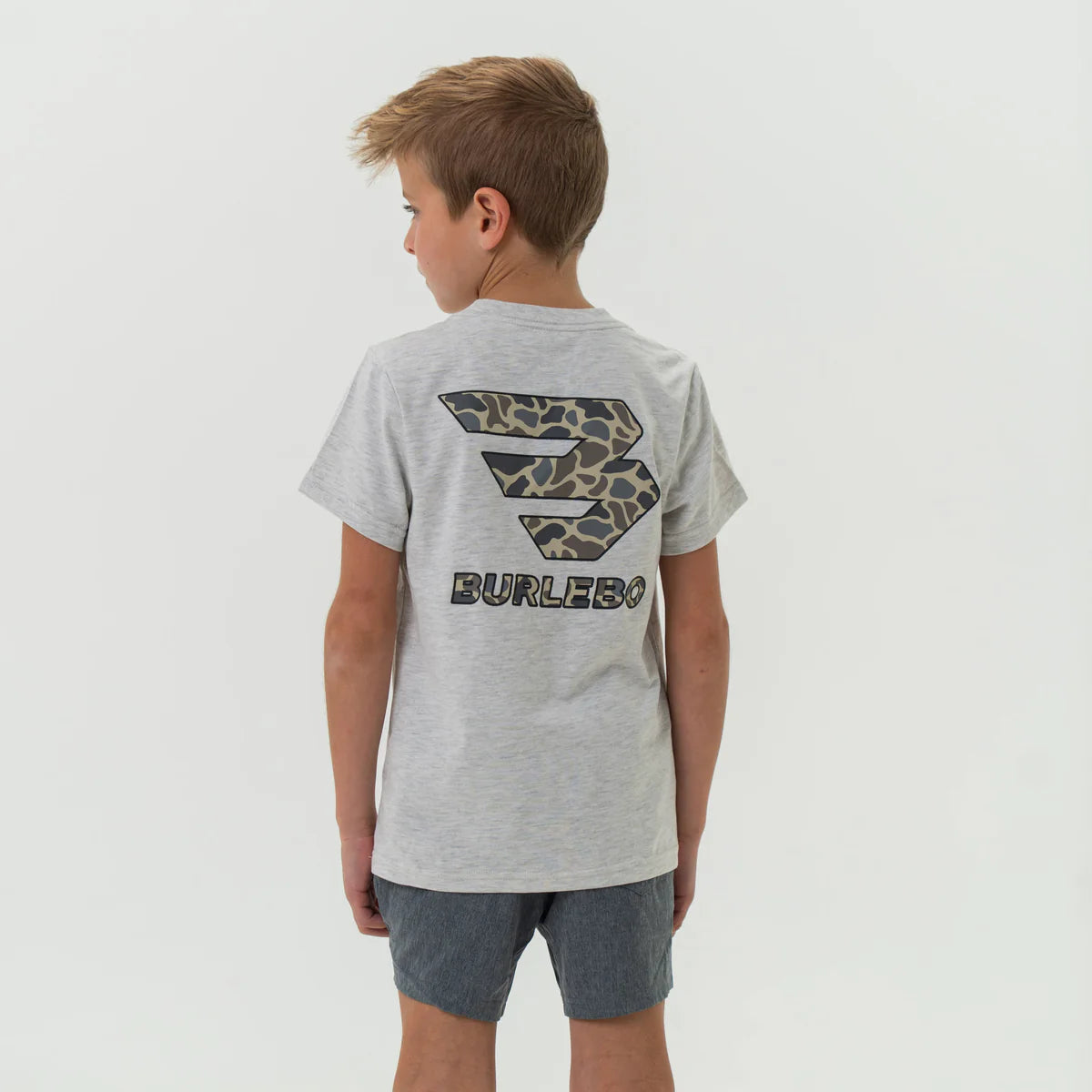 Burlebo Flying B Logo Classic Deer Tee youth